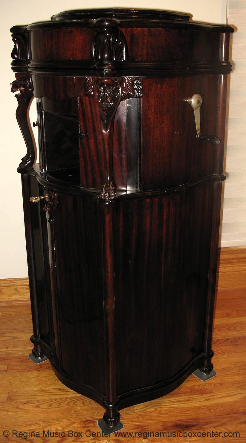 Regina Music Box Center: REGINAPHONE STYLE 240 COLUMBIA